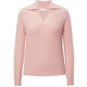 89th&Madison pink sweater. Size L, NWOT.